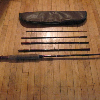 SAFARI PACK ROD BY ABERCROMBIE & FITCH