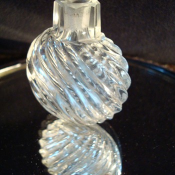 Collection of 18th Century Crystal Perfume Bottles