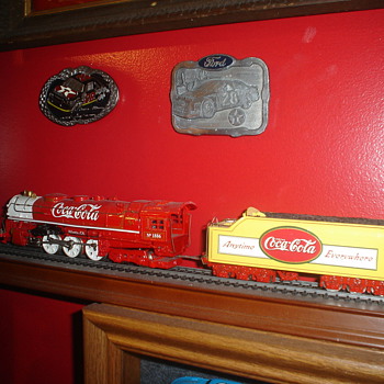 coca cola train