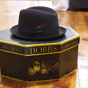 Dobbs Vintage Hat