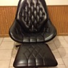 Mid Century or Later Swivel Reclining lounge Chair