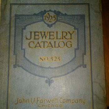 1925 John Farwell company jewelry catalog