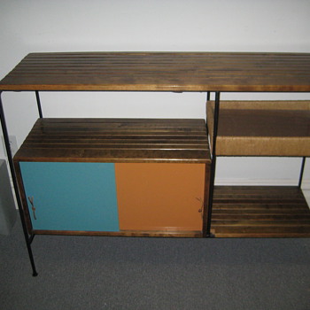 Arthur Umanoff by Raymor shelving/cabinet unit - Furniture