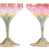 Lobmeyr Art Nouveau Stems.