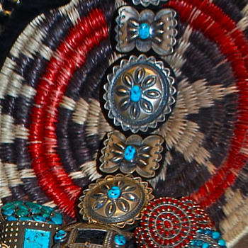 Native American Concho Belt