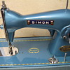 My Vintage Simon Portable Sewing Machine