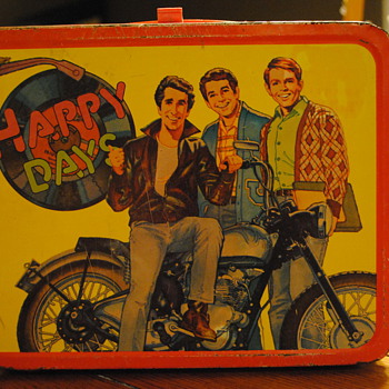 1976 Happy Days Fonz Lunch Box by Thermos - Kitchen