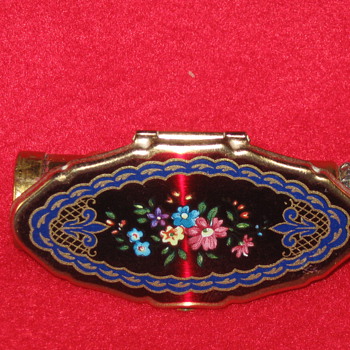 vintage lipstick holder with mirror - Accessories