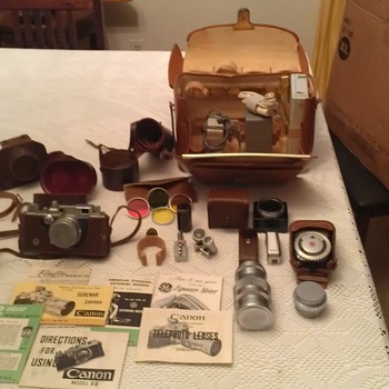 Cannon Camera Model II-B