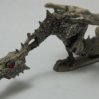 Pewter Dragon - TOM MEIER BS - PP809 c. 1838??