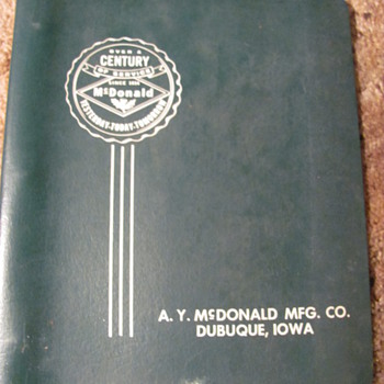 some pump catalogs, from the old bulk plant 