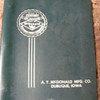 some pump catalogs, from the old bulk plant 
