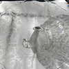 Glass footed bowl