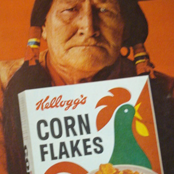 1962 THE EVENING POST CORN FLAKES AD - Paper