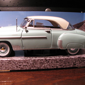 1950 Chevy Bel Air - Model Cars