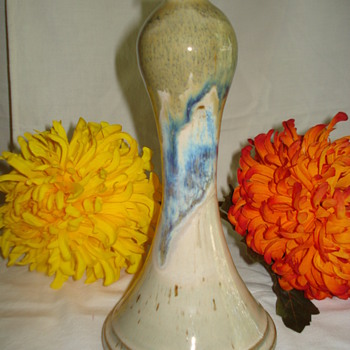 CANDEL HOLDER OR VASE? - Art Pottery