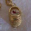 Nantucket basket pendant