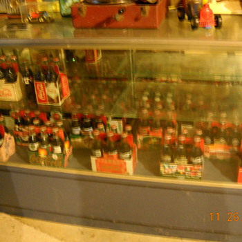 Christmas bottles 1 of 2