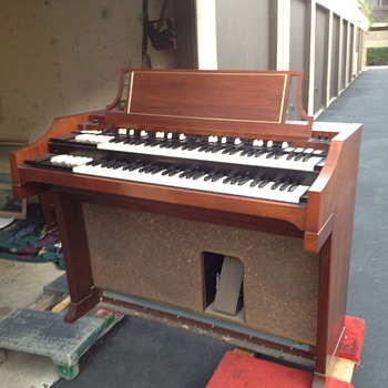 Vintage Hammond A-100 organ