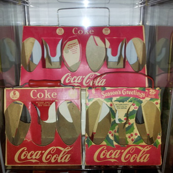 Set of 3 Coke Carriers - Coca-Cola