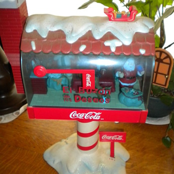 coca cola mailbox