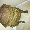 old table