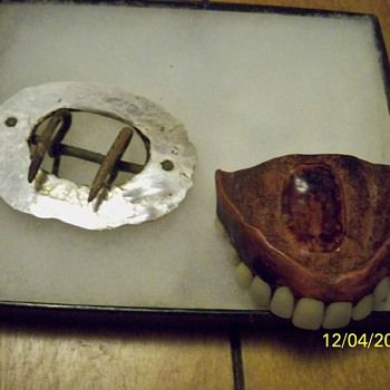 ANYONE LOSE THEIR DENTURES