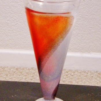 Kosta Boda Twister Vase $3.99 - Art Glass
