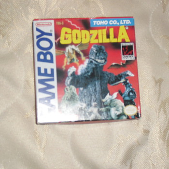 Godzilla Gamboy