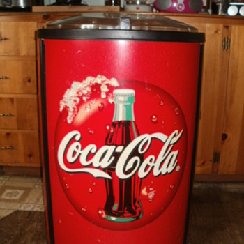 large coca-cola cooler.curious how much it is worth.
