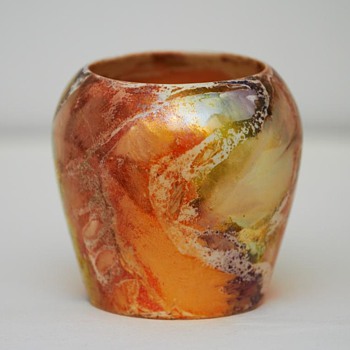 Arabia Lustre Glaze Vase (Finland), 1917-1927 - Pottery