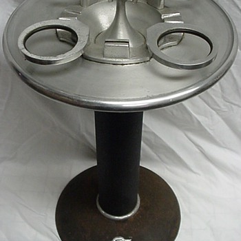 C&NW Ry smoking stand