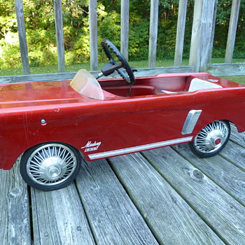 Late '60's AMF Mustang 535 Pedal Car - Toys