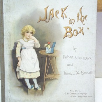 "Jack In the Box" 1880's - Books