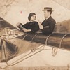 Real Photo Postcards of Argentina Airplane Riders (!) Collection Jim Linderman