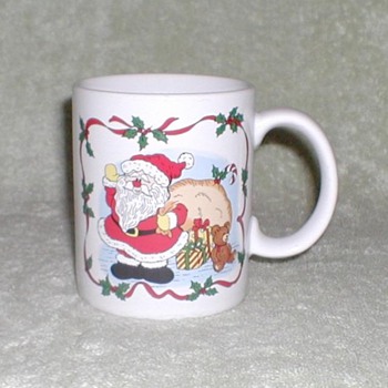 Coffee Cup - Christmas Santa