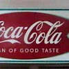 1963 Fishtail Coca-Cola Sign