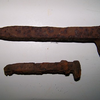 Narrow Gage rail spike