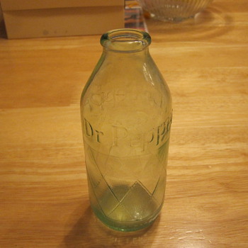 Vintage Dr. Pepper Bottle 