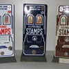 U.S. Postage Stamp Machine - Deco Porcleain