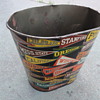 College Football Trash Can