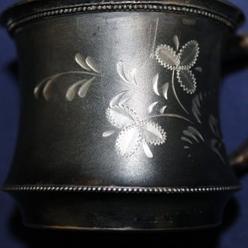 Cohannet Silver Baby Cup 1896 ? - Kitchen