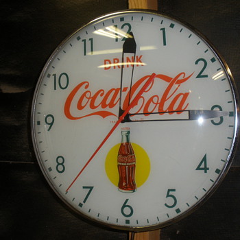 My wonderful clock. - Coca-Cola