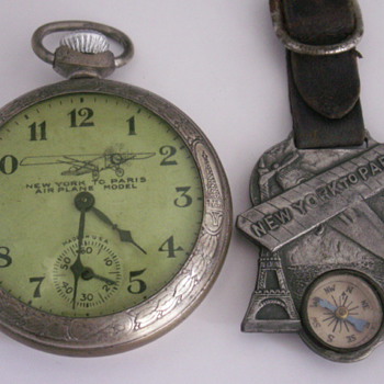 NY to Paris Watch & Fob