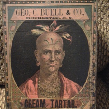 Creme Tartar Tin - Advertising