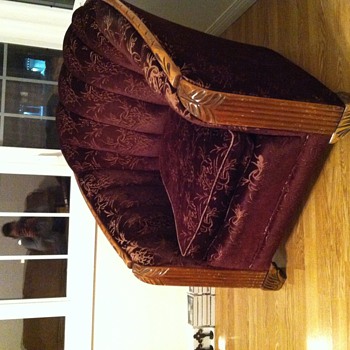 Great grandmas chair