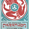 San Francisco Marathon card, David Singer, 1979