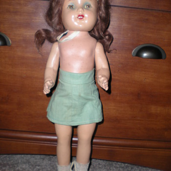 Antique Doll