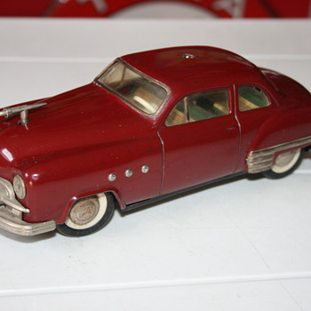 Schuco ingenico 5335 tin toy car - Toys