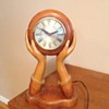 Sessions Ladies Hands Clock